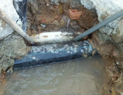 泌阳测漏水之水管漏水